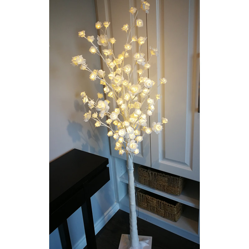 Plante à fleurs, Blanc