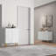 Modern Sideboard, Rectangular Buffet Table White