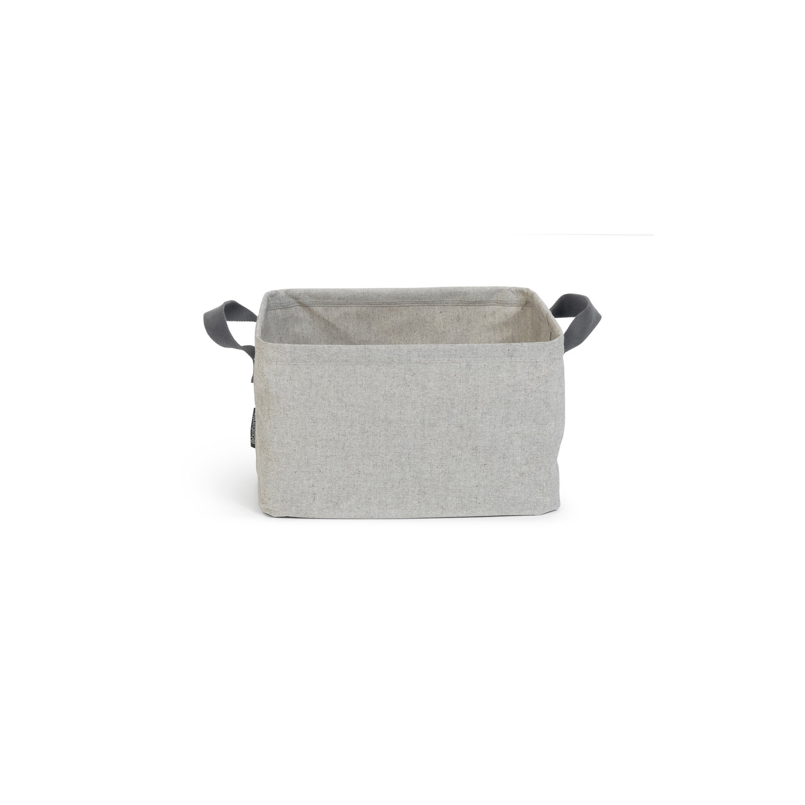 Brabantia Foldable Laundry Basket 9.2 Gallon, Gray