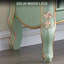 Commode d'appoint Retro Elegant