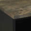 Amry 40cm W Metal Bedside Table