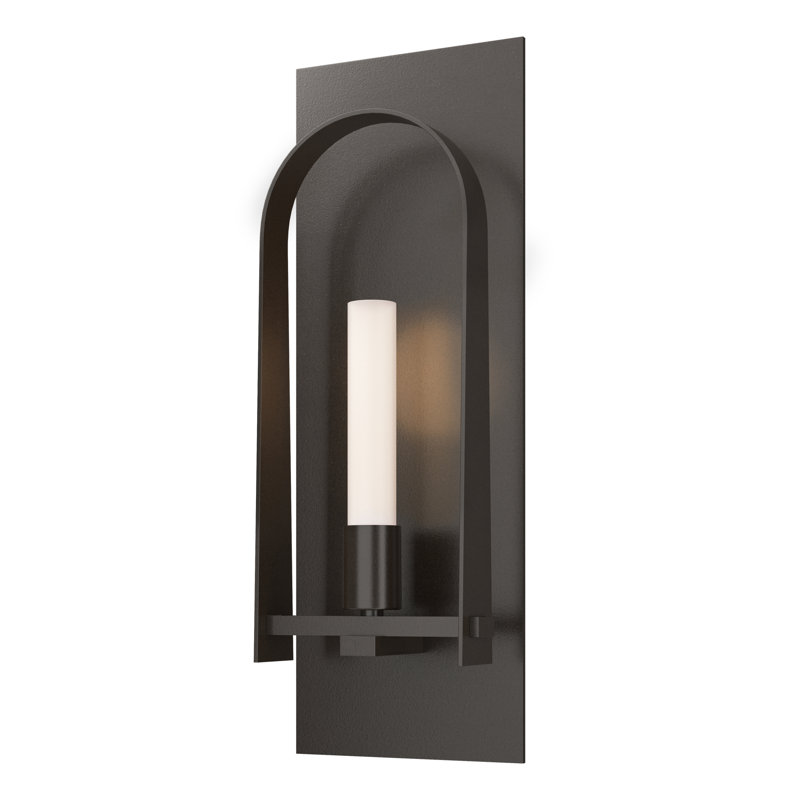 Triomphe 1 - Light Steel Armed Sconce, Bronze, Oil Rubbed Bronze