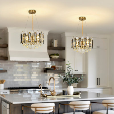 4 - Light Chandelier