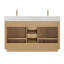 Ensemble de meuble-lavabo double 60 "Adela-1974281134-1974281135-1965375331