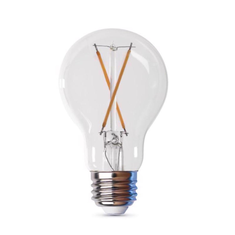 Ampoule DEL à filament moyen Feit A26 E26 (moyenne) de 40 watts, équivalente à 40 watts