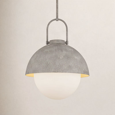 Navarre Single Light Glass Pendant