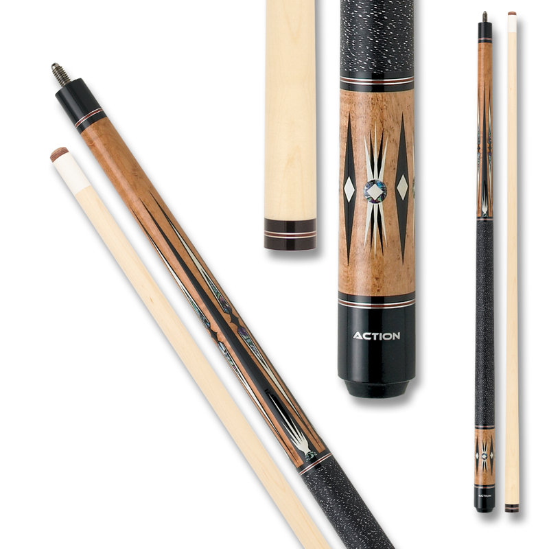 Action Exotic Pool Cue, 20 oz.