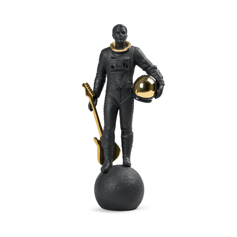 Walking on the Moon Figurine