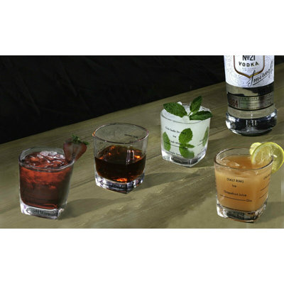 Nicoli 40ml Shot Glass / Shooter Set