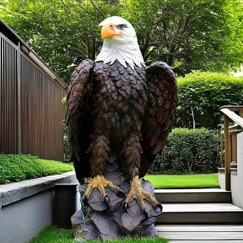 Bird Garden Statue