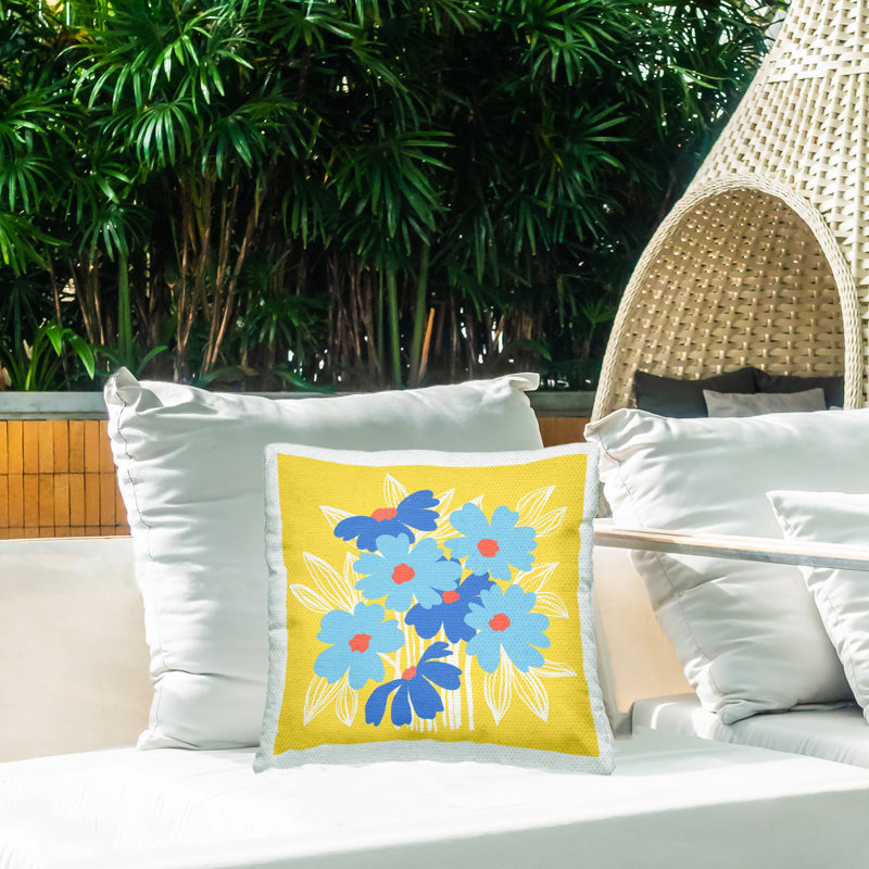 Outdoor Throw Pillow