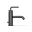 Robinet de salle de bain monotrou avec ensemble de bonde Purist-66671023