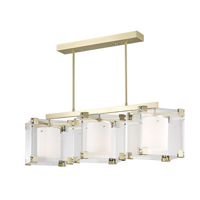 Achilles 3 - Light Kitchen Island Pendant