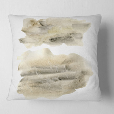 Housse et insert de coussin carré Clouds