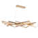 Parallax LED Dimmable Linear Pendant 3000K