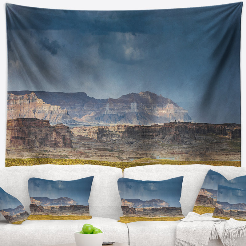 Polyester Tapestry, 68" H x 80" W