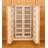 Ensemble de rangement pour garde-manger en bois