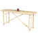 Whobrey Rectangular Bamboo Outdoor Folding Buffet & Console Table