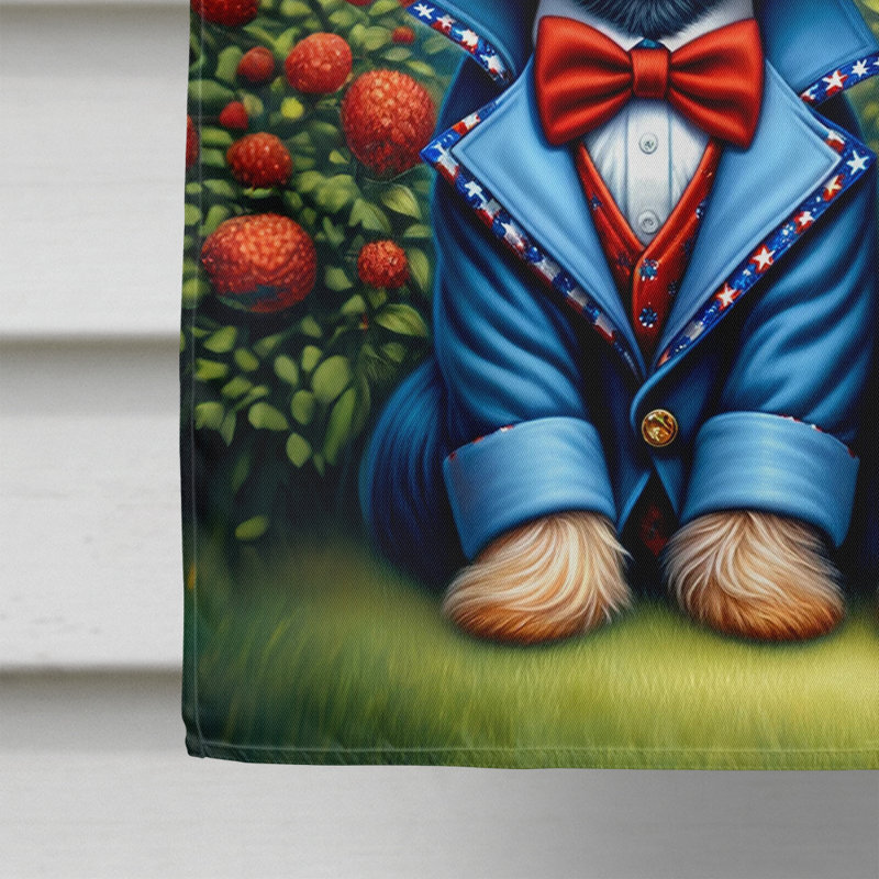 Drapeau «All American House», Yorkshire Terrier
