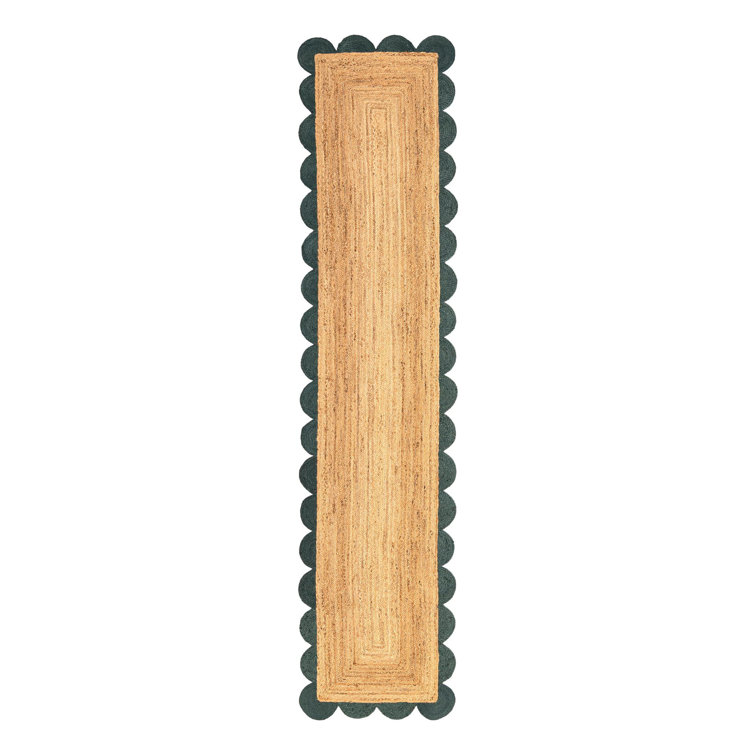 Cosner Hand Braided Area Rug