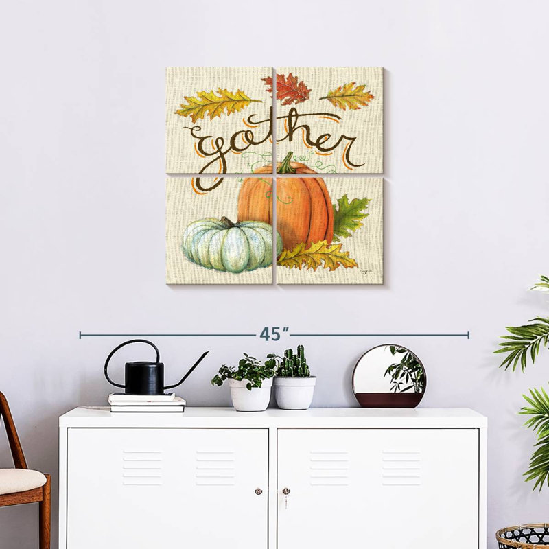 Récolte d'automne I, H 26 po x l 26 po