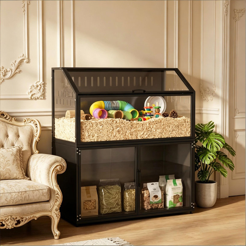 Small Animals Cage,Hedgehogs Cage,Mice Cage,Gerbil Cage,Spacious Habitatc