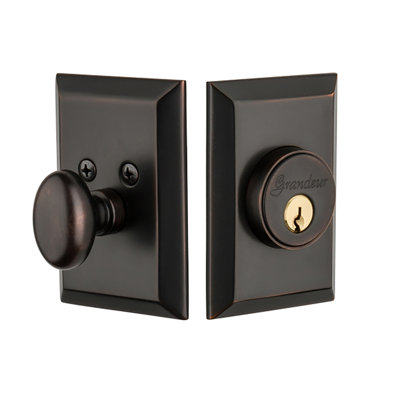 Fifth Avenue Single Cylinder Deadbolt