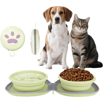 Bols en silicone pour chien
