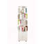 Bibliothèque d'angle à 360 degrés à 5 niveaux