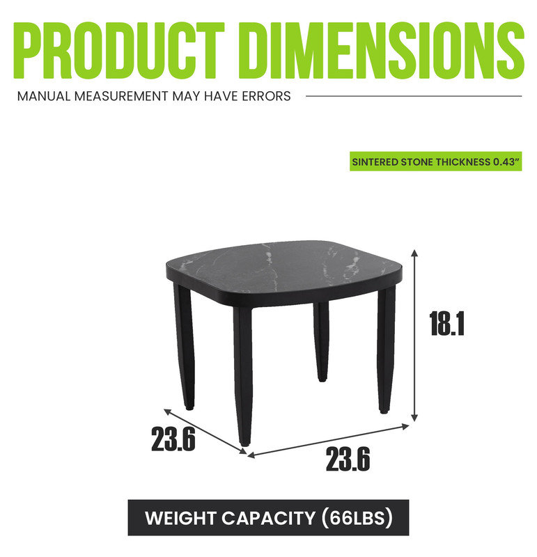 Table d'appoint Modern Modern Elegance Arc