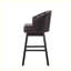 Tabouret de bar pivotant à 360 degrés