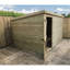 Bedner 10 ft. W x 3 ft. D Solid Wood Garden Shed