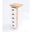 Abeyta 45cm W 5 - Drawer Chest of Drawers