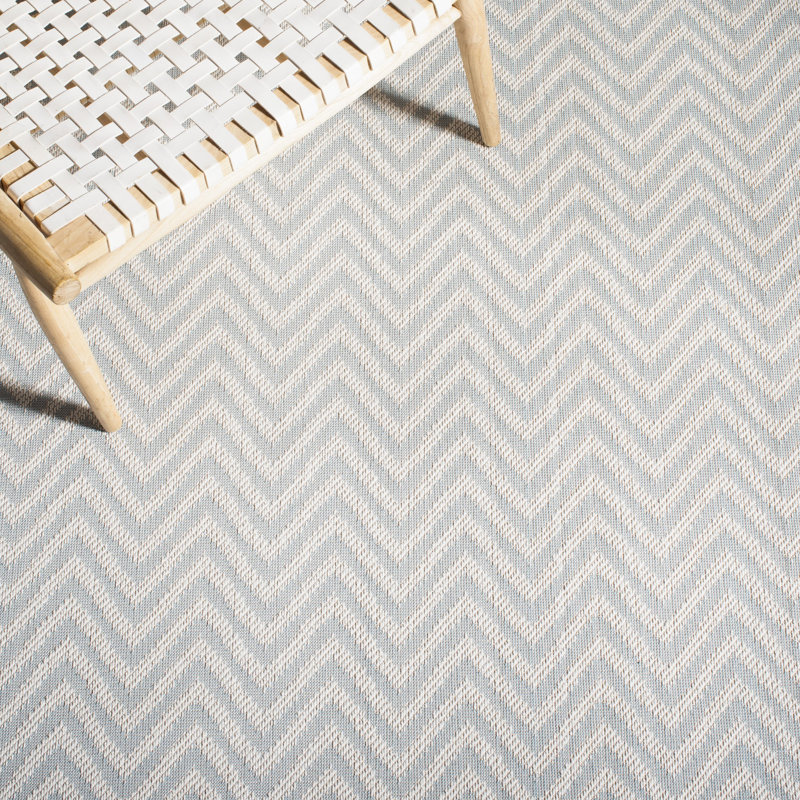 Gray and Cream Hand-knotted Washable Rectangular Rug