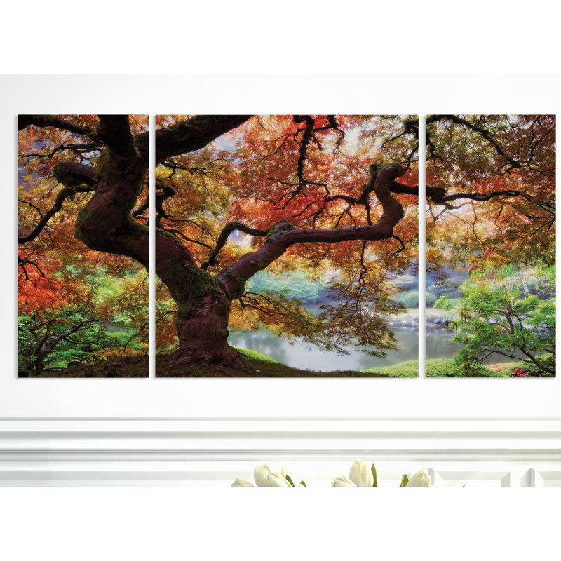 «Dreaming of March», ensemble de 3 reproductions de photos sur toiles, H 40 po x l 80 po x P 1,5 po