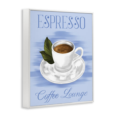  Espresso Coffee Lounge, estampe numérique par Hey Bre! Creative Studio