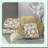 LuxWeave 3-Piece Champagne Towel Set - Premium Softness & Absorbency