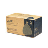 21 Gallons Plastic Trash Bags - 30 Count