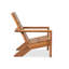 Chaise Adirondack résistante aux intempéries Renae