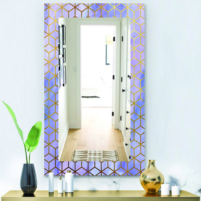 Miroir mural sans cadre 5