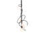 Luminaire suspendu Olympus - verre opale-1288215228