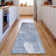 Premium Machine Washable Prisco Blue Rug