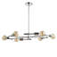 Lustre sphérique Spoutnik 6 lumières Cushing