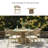 Ocean Park Outdoor Dining Table
