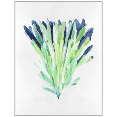 Sea Grass 1 by Rita Taverni - Print on Canvas