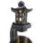 Llanos Outdoor Weather Resistant Floor Fountain with Light