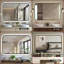 Miroir mural 48X32