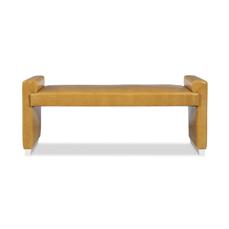 Dana Upholstered Bench, Wild Dunes Natural