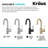 Oletto™ Single Handle Kitchen Bar Faucet-64808454