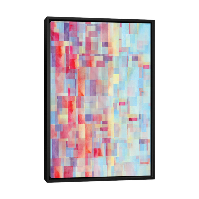 «Shapeshifter», reproduction d'impression sur toile, H 26 po x l 18 po x P 1,5 po, Toile avec cadre noir, Pas de tapis